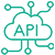 پێشکەشکردنی APIی ڕێکخراوی